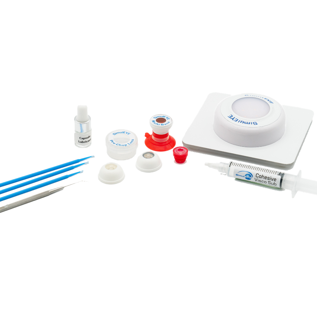 Simulateur de formation en chirurgie ophtalmique Miloop Kit