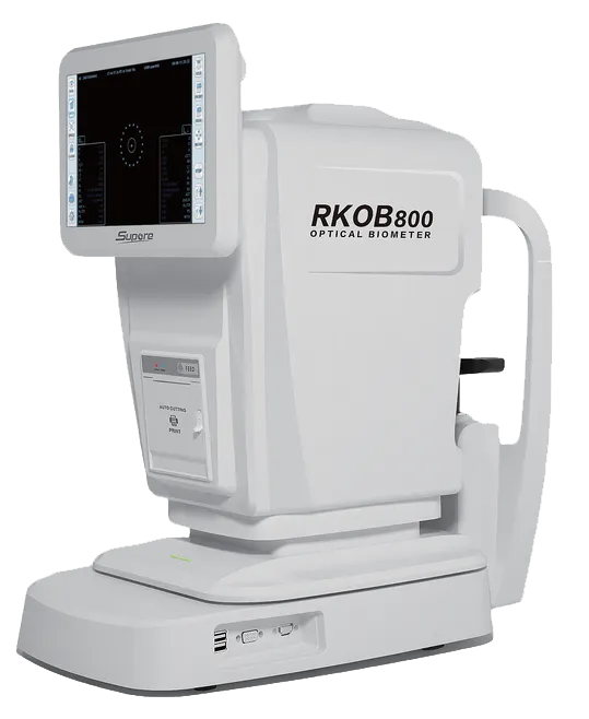 Système combiné Auto-réfractomètre et biomètre RKOB-800